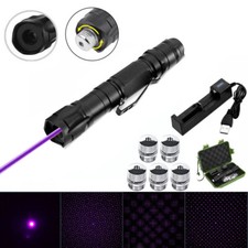 Purple Laser Pen Pointer Beam