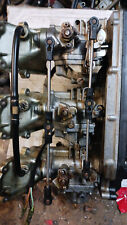 SUZUKI DT55hp OUTBOARD ENGINE BREAKING FULL SET OF CARBS.