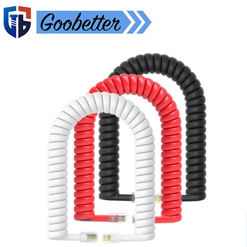 Telephone handset cable - telephone,