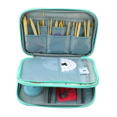 Knitting needle case crochet - case,