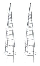 Spiral Garden Metal Trellis