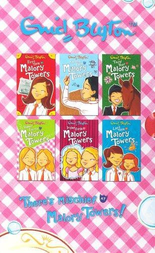 Malory towers boxset blyton - towers,