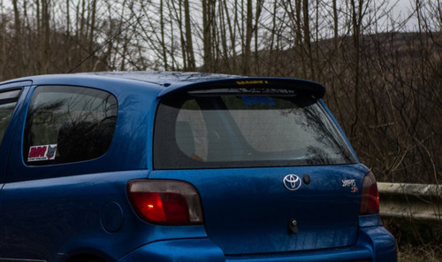 Toyota vitz spoiler mk1 - vitz, rs