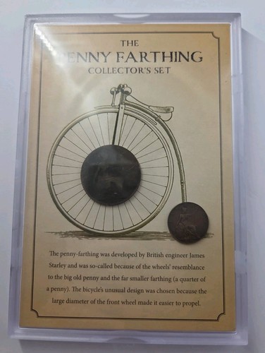 The penny farthing two - penny,