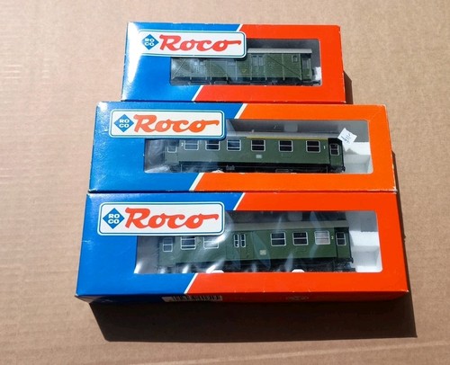 Job lot roco rake - roco, carriages