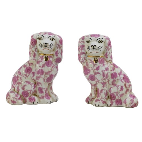 Hand painted pink floral - painted,