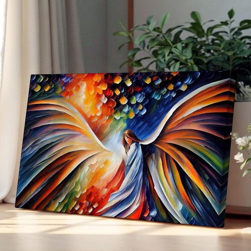 Sensational angel abstract - sensational,