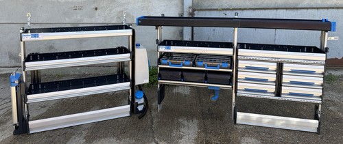 Van racking shelving drawers - racking,
