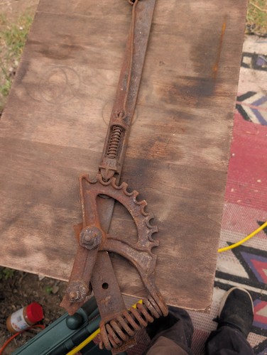 Lever for farmall tractor - lever,