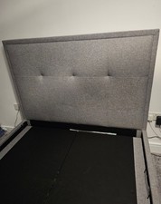 Double Bed with Integrated TV