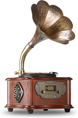 Vintage gramophone record - vintage,