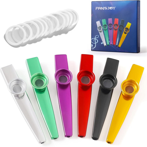 Fansjoy kazoos pack - fansjoy,
