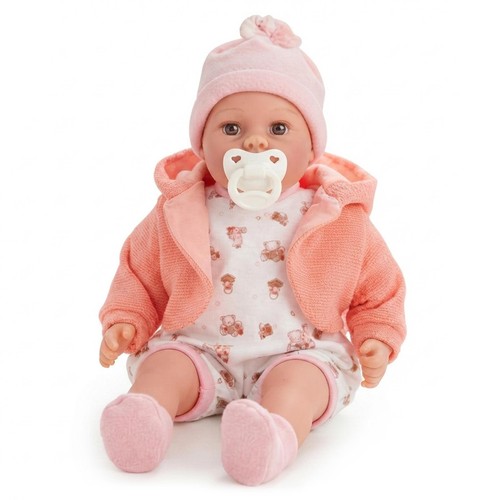Lifelike soft bodied baby doll - soft,