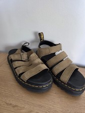 Dr Martens Blaire Khaki Green