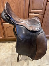 GFS Saddle GP/VSD 17” Brown