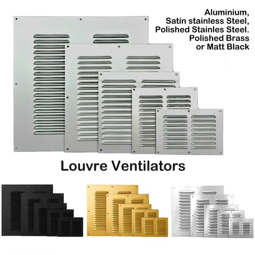 Louvre air vent - air, metal