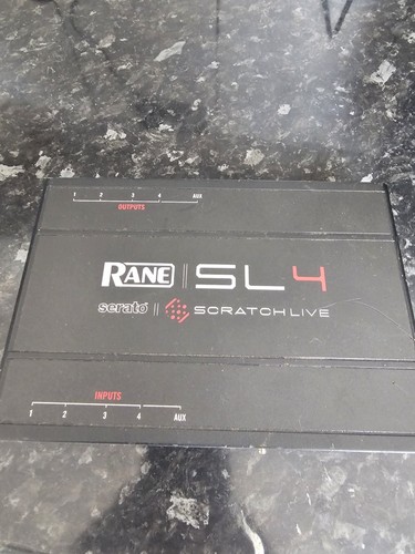 Rane scratch live sl4 digital - sl4,