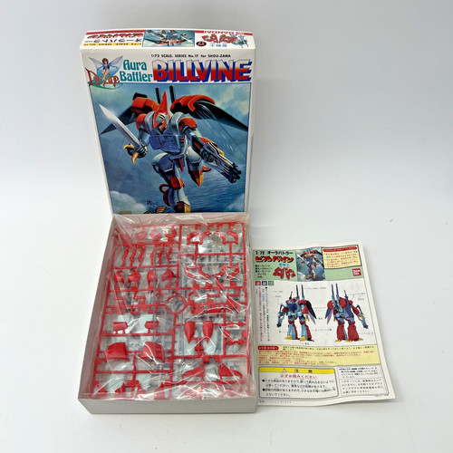 Vintage model kit 72 aura - model,