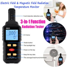 Digital EMF Meter LCD