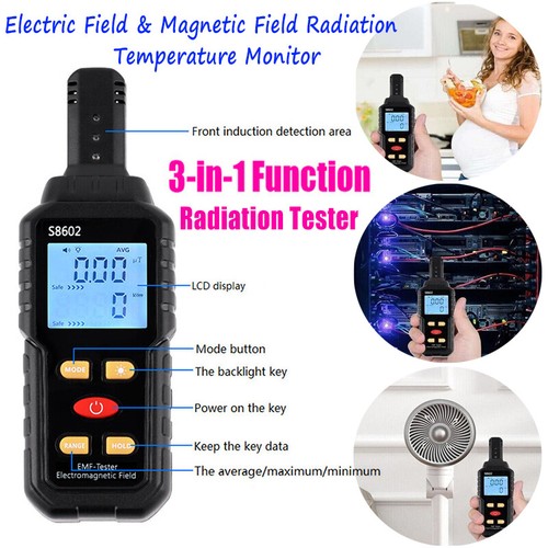 Digital emf meter - emf, lcd