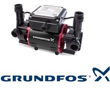 Grundfos Watermill Shower Pump STR2 2.0C Twin Impeller Positive Head 98950217