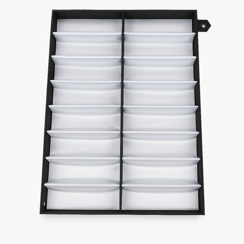 Slot glasses display case - 16,