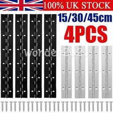 4X Piano Hinge Long Heavy Duty Continuous Hinges Stainless Steel 150/300/450mm