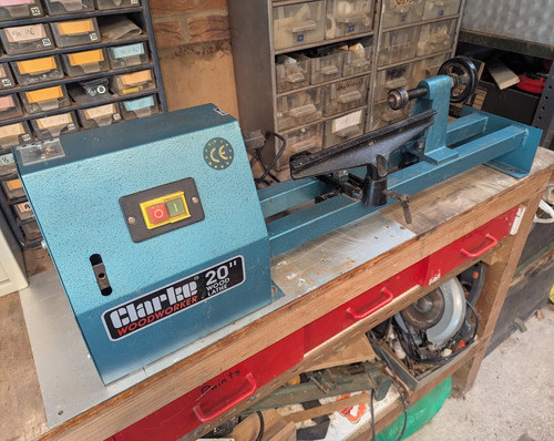 Clarke woodworker electric - 20",