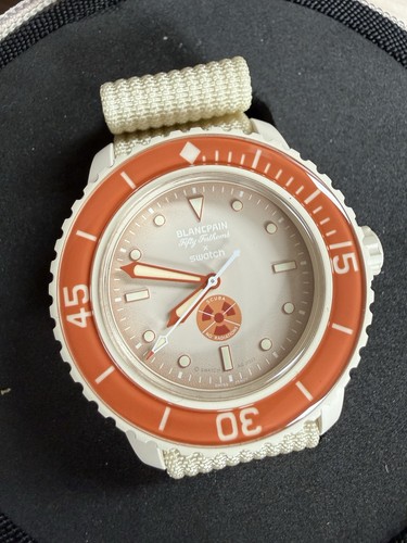Blancpain swatch scuba - blancpain, x