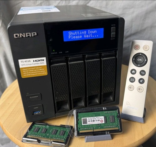 Qnap nas 453a bay - qnap, 4