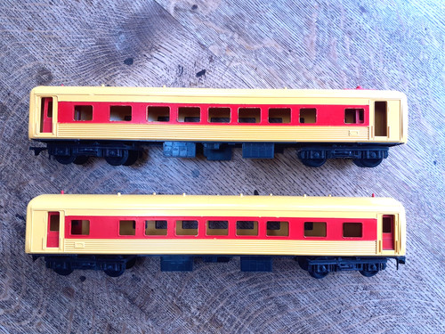Two triang big - big, train
