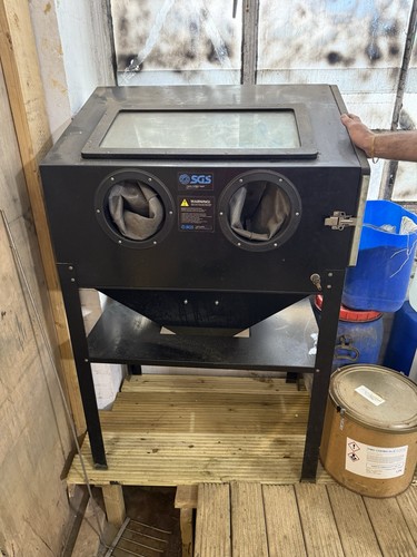 Sgs sand blasting - sgs, cabinet