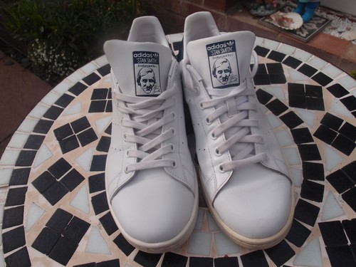 Adidas leather stan - leather,