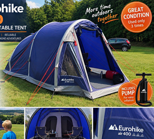 Eurohike air 400 person - eurohike,