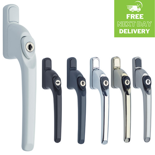 Upvc window handle universal - handle,