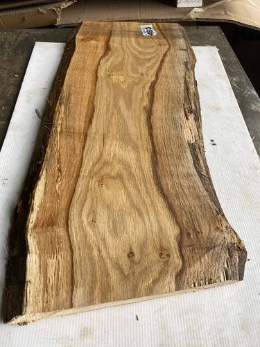 Oak plank live edge - plank,live,