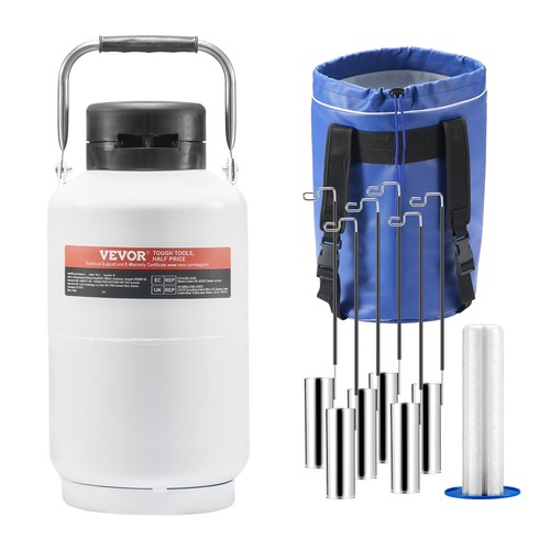 Vevor liquid nitrogen tank - 3, l