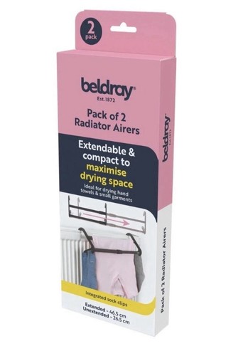 Beldray radiator airer set - beldray,