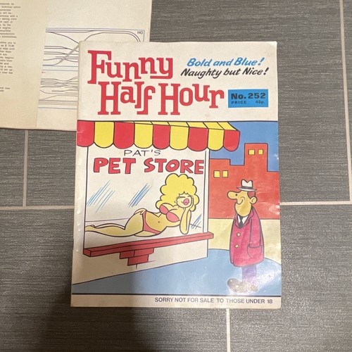 British humour 1970 - 1970, vintage