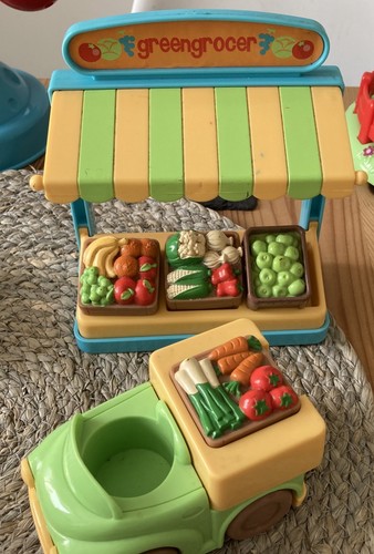 Elc happyland market stall car - elc,