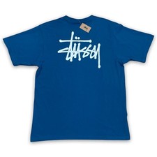 Stussy Basic Classic Logo Blue