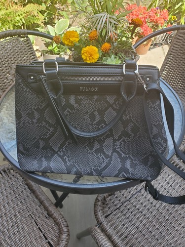 Bulaggi snakeskin pattern - bulaggi, bag