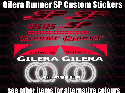 Gilera runner custom - runner, sp