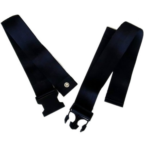 Wheelchair lap belt strap - , /