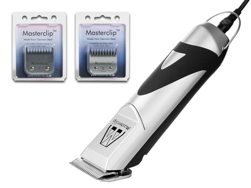 Airedale dog clipper set - dog,