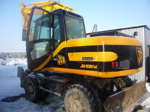 Jcb js130w mini - jcb,