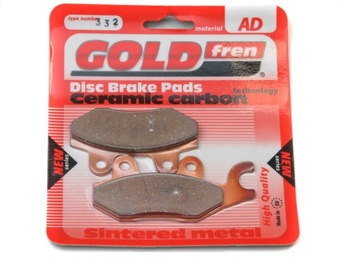 Brake pads rear - brake, for