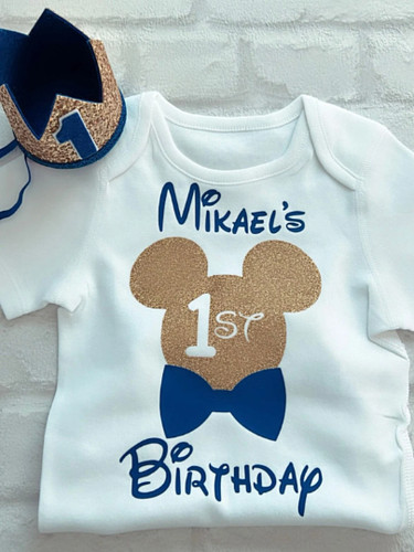 Personalised boys first - first, 1st