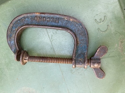Record g clamp - g,