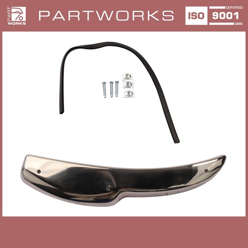 Rear bumper end cap for - bumper,